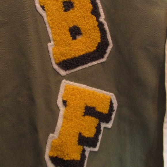 Butter For The Bread Camp Shirt Olive Green Streetwear Hip-Hop Fashion RARE! - Picture 5 of 10